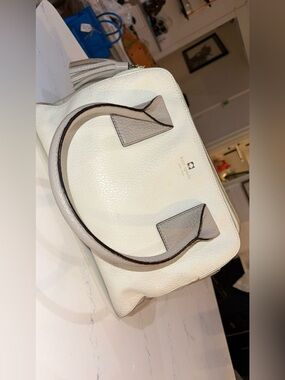 Kate Spade Leather Satchel Tote👛✨